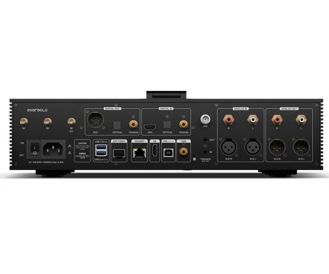 Eversolo DMP-A8 Master Edition Gen. 2 – Streamer DAC e Lettore CD Eversolo - 9