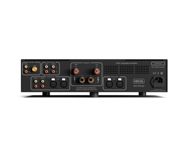 Hegel A200 – Amplificatore Integrato Analogico Hegel - 2