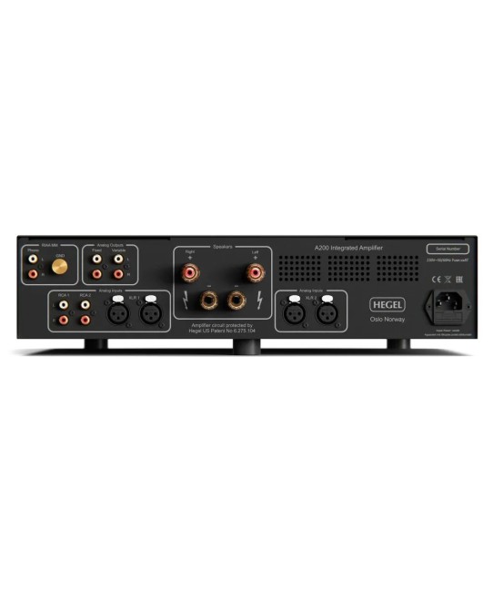 Hegel A200 – Amplificatore Integrato Analogico Hegel - 2