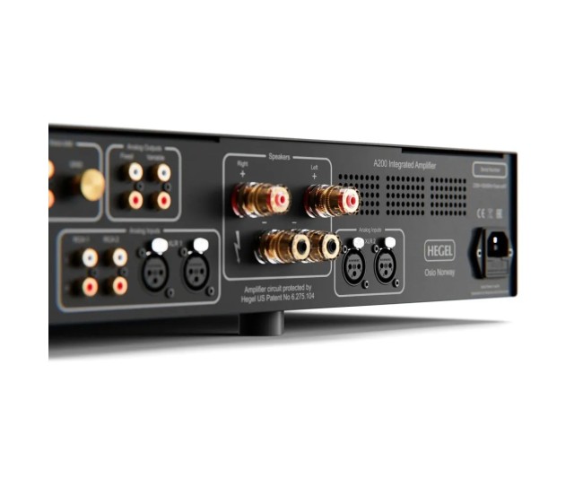 Hegel A200 – Amplificatore Integrato Analogico Hegel - 4