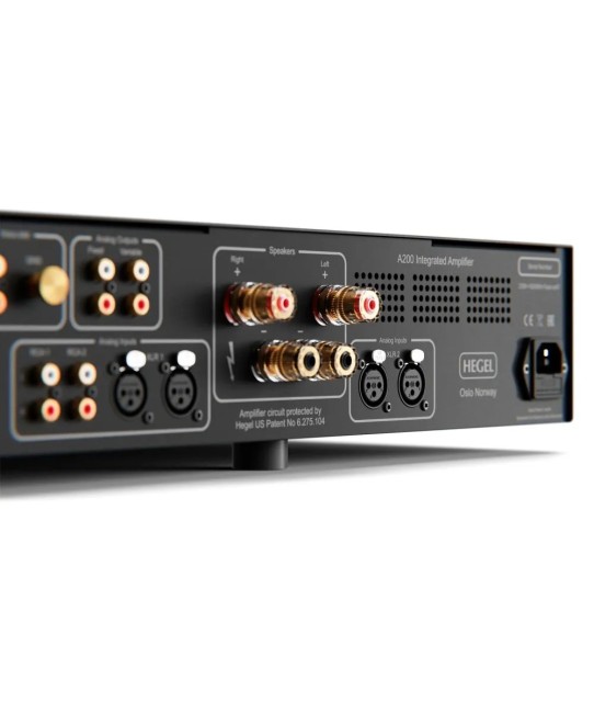 Hegel A200 – Amplificatore Integrato Analogico Hegel - 4
