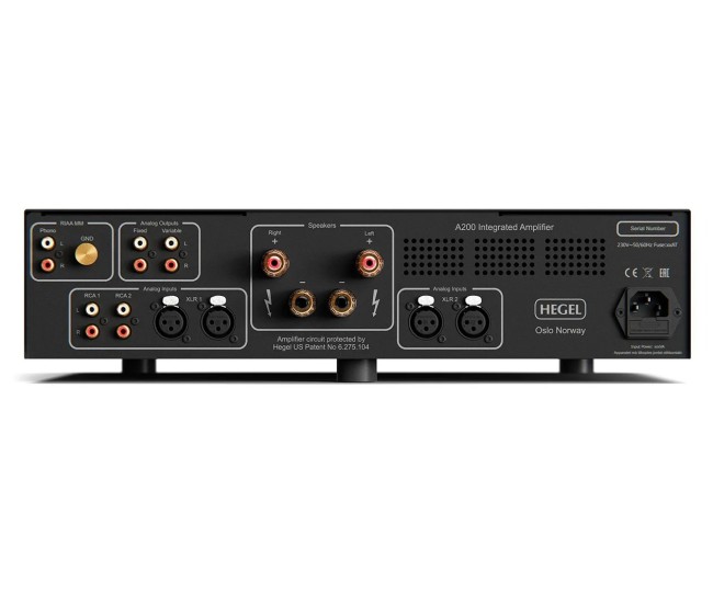 Hegel A200 – Amplificatore Integrato Analogico Hegel - 7
