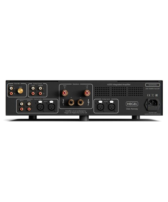 Hegel A200 – Amplificatore Integrato Analogico Hegel - 7
