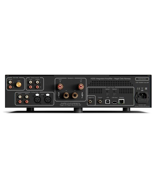 Hegel H200 – Amplificatore Integrato con DAC e Streaming Hegel - 2