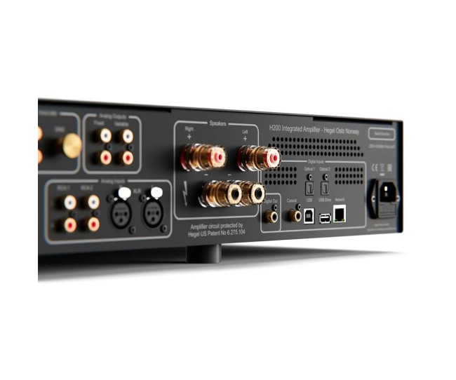 Hegel H200 – Amplificatore Integrato con DAC e Streaming Hegel - 4