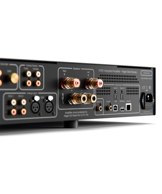 Hegel H200 – Amplificatore Integrato con DAC e Streaming Hegel - 4