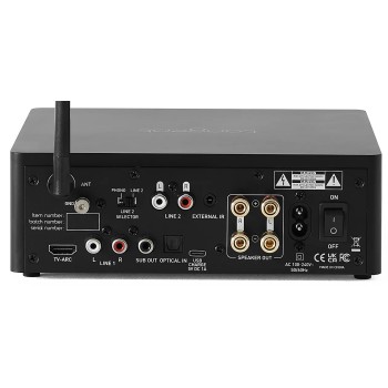 Tangent Ampster BT III – Amplificatore Stereo Compatto con HDMI ARC Tangent Audio - 6