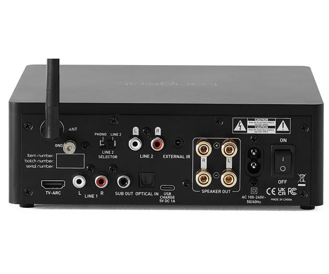 Tangent Ampster BT III – Amplificatore Stereo Compatto con HDMI ARC Tangent Audio - 6