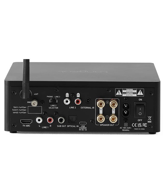 Tangent Ampster BT III – Amplificatore Stereo Compatto con HDMI ARC Tangent Audio - 6
