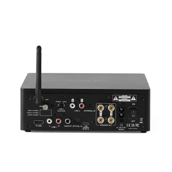 Tangent Ampster BT III – Amplificatore Stereo Compatto con HDMI ARC Tangent Audio - 3