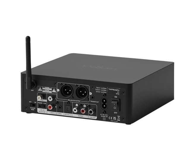 Tangent PreAmp III – Preamplificatore Stereo con DAC e Bluetooth Tangent Audio - 4