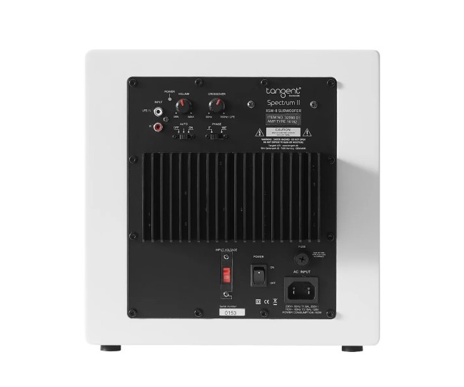 Tangent Spectrum II XSW8 – Subwoofer Attivo Tangent Audio - 3