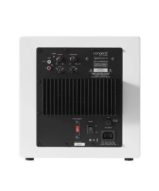Tangent Spectrum II XSW8 – Subwoofer Attivo Tangent Audio - 3