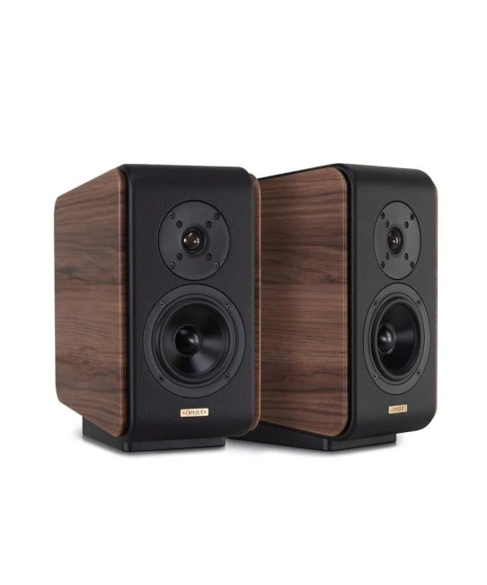 Opera Mezza v2 – Coppia Diffusori da Scaffale Hi-Fi Opera Loudspeakers - 1