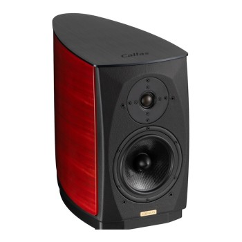 Opera Callas Edizione Speciale – Coppia Diffusori Bookshelf Padouk Opera Loudspeakers - 12