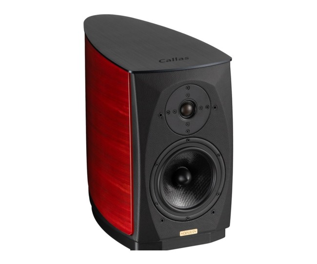 Opera Callas Edizione Speciale – Coppia Diffusori Bookshelf Padouk Opera Loudspeakers - 12