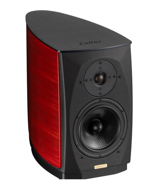 Opera Callas Edizione Speciale – Coppia Diffusori Bookshelf Padouk Opera Loudspeakers - 12