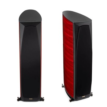 Opera Callas Diva Edizione Speciale – Diffusori da Pavimento Padouk Opera Loudspeakers - 1