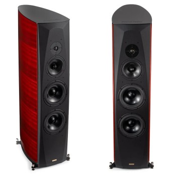 Opera Grand Callas Edizione Speciale – Diffusori Top di Gamma Padouk Opera Loudspeakers - 1