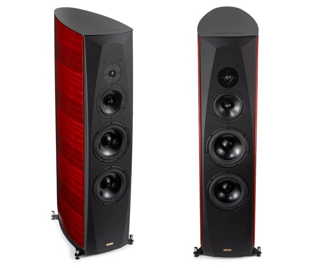 Opera Grand Callas Edizione Speciale – Diffusori Top di Gamma Padouk Opera Loudspeakers - 1