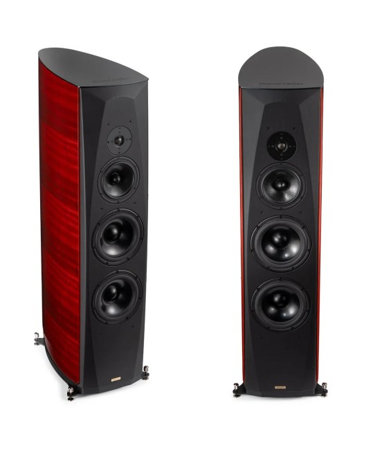 Opera Grand Callas Edizione Speciale – Diffusori Top di Gamma Padouk Opera Loudspeakers - 1