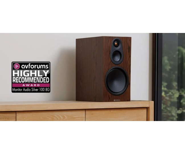 Monitor Audio Silver 100 8G – Diffusori da Stand Monitor Audio - 5