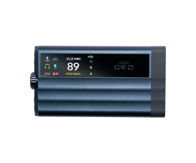 iFi iDSD GR2 – DAC e Amplificatore per Cuffie Portatile iFi Audio - 1