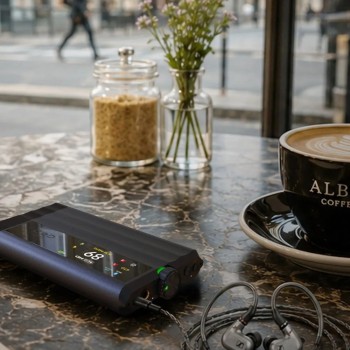 iFi iDSD GR2 – DAC e Amplificatore per Cuffie Portatile iFi Audio - 7