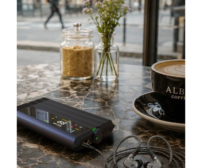 iFi iDSD GR2 – DAC e Amplificatore per Cuffie Portatile iFi Audio - 7