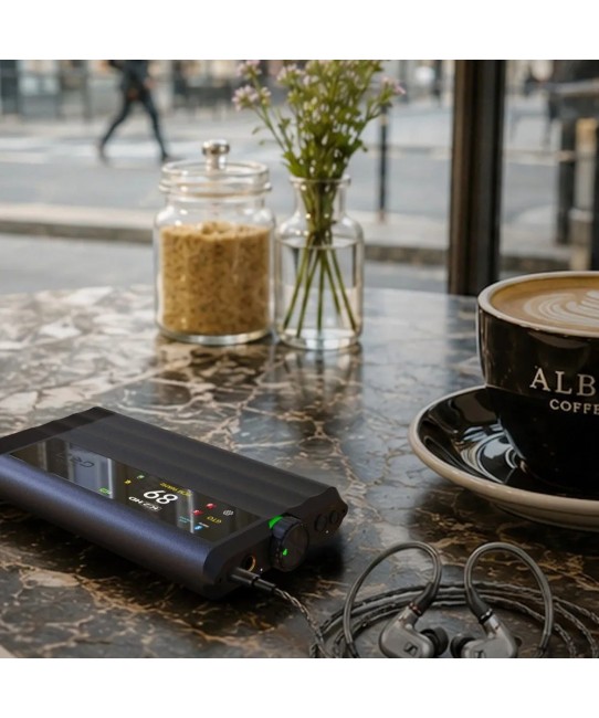 iFi iDSD GR2 – DAC e Amplificatore per Cuffie Portatile iFi Audio - 7