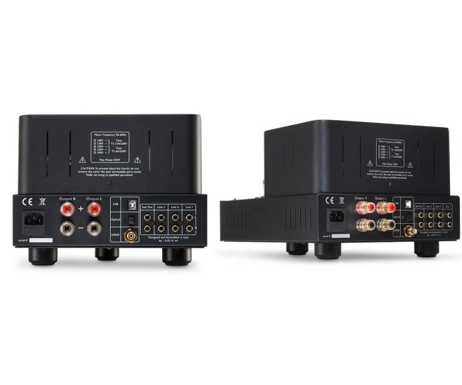 Unison Simply Italy Black Edition – Amplificatore Integrato a Valvole Unison Research - 8