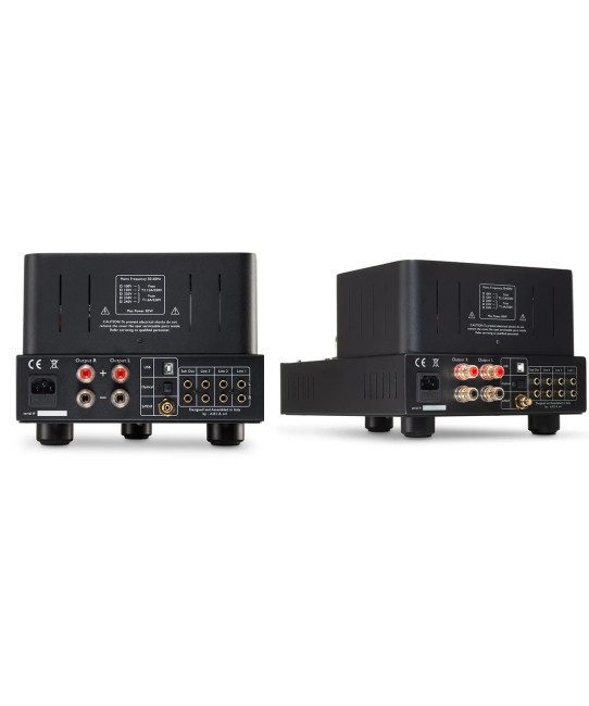 Unison Simply Italy Black Edition – Amplificatore Integrato a Valvole Unison Research - 8