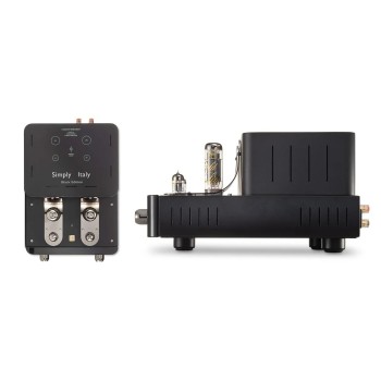 Unison Simply Italy Black Edition – Amplificatore Integrato a Valvole Unison Research - 7
