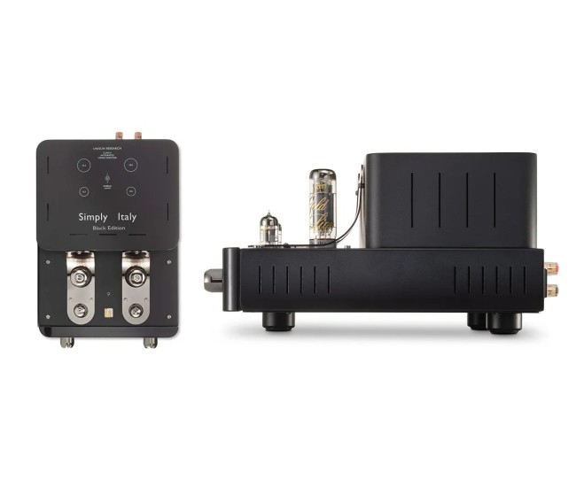 Unison Simply Italy Black Edition – Amplificatore Integrato a Valvole Unison Research - 7