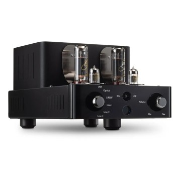 Unison Simply Italy Black Edition – Amplificatore Integrato a Valvole Unison Research - 1 2