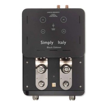 Unison Simply Italy Black Edition – Amplificatore Integrato a Valvole Unison Research - 3
