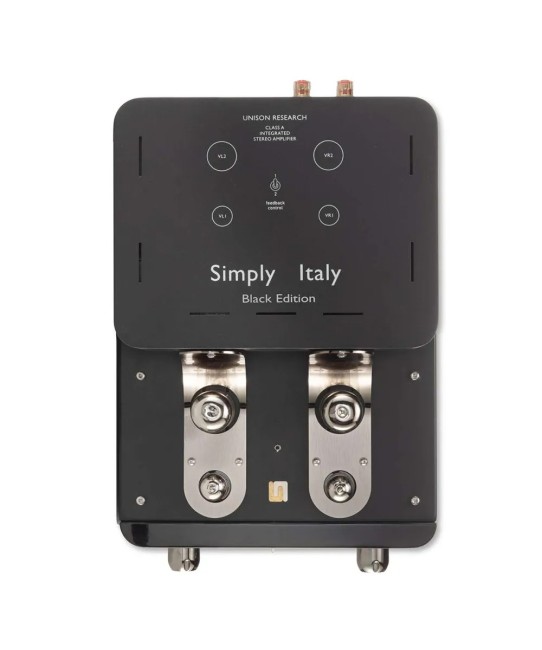 Unison Simply Italy Black Edition – Amplificatore Integrato a Valvole Unison Research - 3