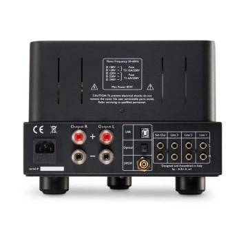 Unison Simply Italy Black Edition – Amplificatore Integrato a Valvole Unison Research - 4