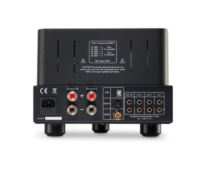 Unison Simply Italy Black Edition – Amplificatore Integrato a Valvole Unison Research - 4