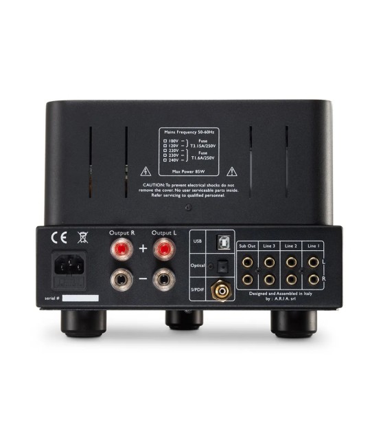 Unison Simply Italy Black Edition – Amplificatore Integrato a Valvole Unison Research - 4