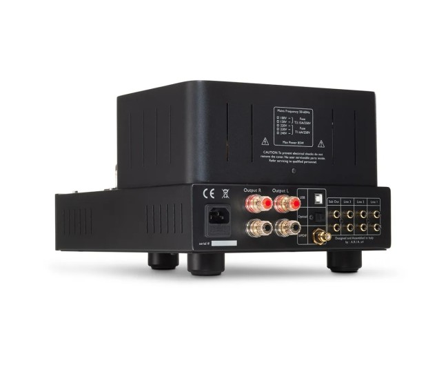 Unison Simply Italy Black Edition – Amplificatore Integrato a Valvole Unison Research - 5