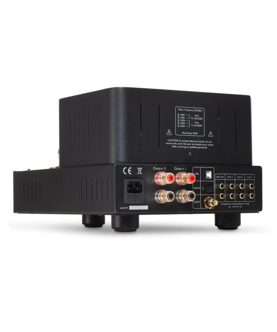 Unison Simply Italy Black Edition – Amplificatore Integrato a Valvole Unison Research - 5
