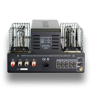 Unison S6 Black Edition – Amplificatore Integrato Valvolare Unison Research - 6
