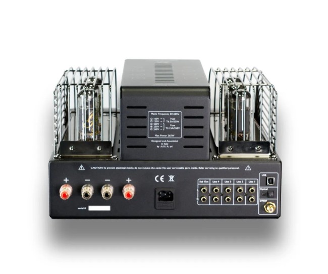 Unison S6 Black Edition – Amplificatore Integrato Valvolare Unison Research - 6