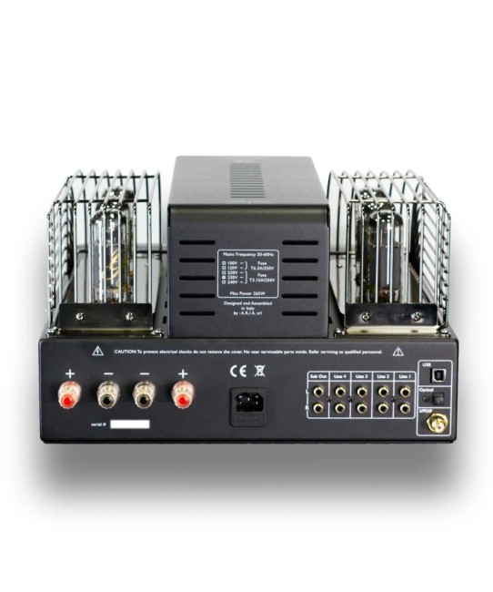 Unison S6 Black Edition – Amplificatore Integrato Valvolare Unison Research - 6