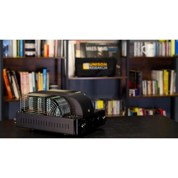 Unison S6 Black Edition – Amplificatore Integrato Valvolare Unison Research - 7