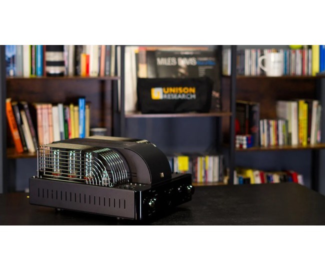 Unison S6 Black Edition – Amplificatore Integrato Valvolare Unison Research - 7