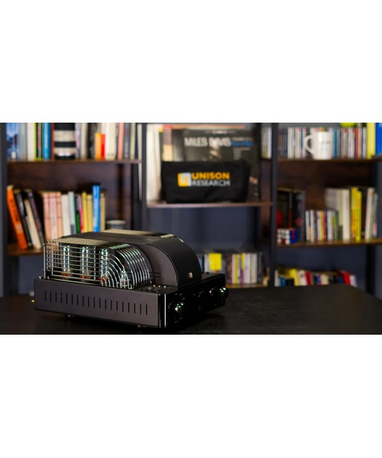 Unison S6 Black Edition – Amplificatore Integrato Valvolare Unison Research - 7