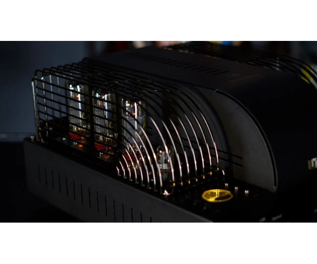 Unison S6 Black Edition – Amplificatore Integrato Valvolare Unison Research - 8