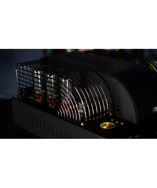 Unison S6 Black Edition – Amplificatore Integrato Valvolare Unison Research - 8